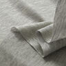 Shimmer melange linen jersey – elephant grey/silver,  thumbnail number 3