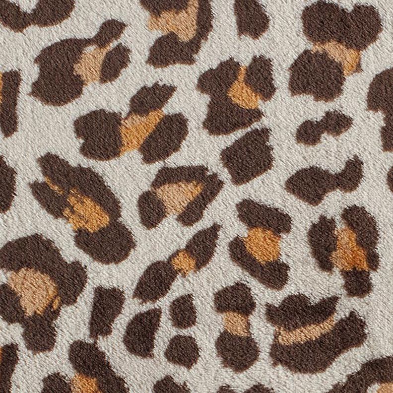 Cosy Fleece large leopard print – natural/black brown,  image number 5