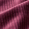 Chunky Corduroy pre-washed Plain – berry,  thumbnail number 2