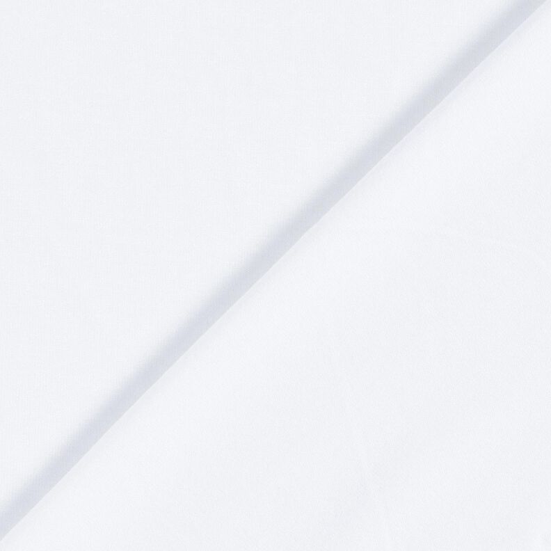 Medium summer jersey viscose – white,  image number 3