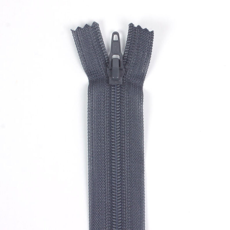Zip not divisible | plastic (182) | YKK,  image number 1
