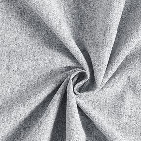 Subtly mottled upholstery fabric – silver grey, 