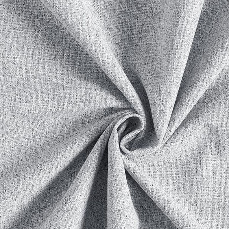 Subtly mottled upholstery fabric – silver grey,  image number 1