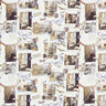 Cretonne Licensed Fabric ‘Harry Potter’ Memories | Warner Bros. – light beige,  thumbnail number 1