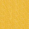 Cotton Cretonne Irregular Dots – curry yellow,  thumbnail number 1