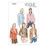 Jacket, Vogue V7975,  thumbnail number 1