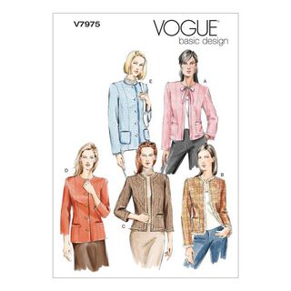 Jacket, Vogue V7975, 