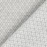 Minirute Jacquard Furnishing Fabric – light grey,  thumbnail number 3