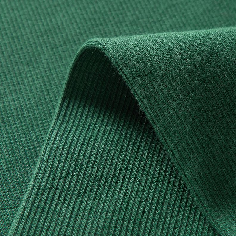 2x2 Ribbing Plain – fir green,  image number 5