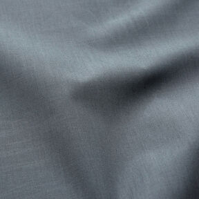 Poplin cotton blend plain – slate grey, 