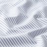 Cotton Poplin Stripes, yarn-dyed – denim blue/white,  thumbnail number 2