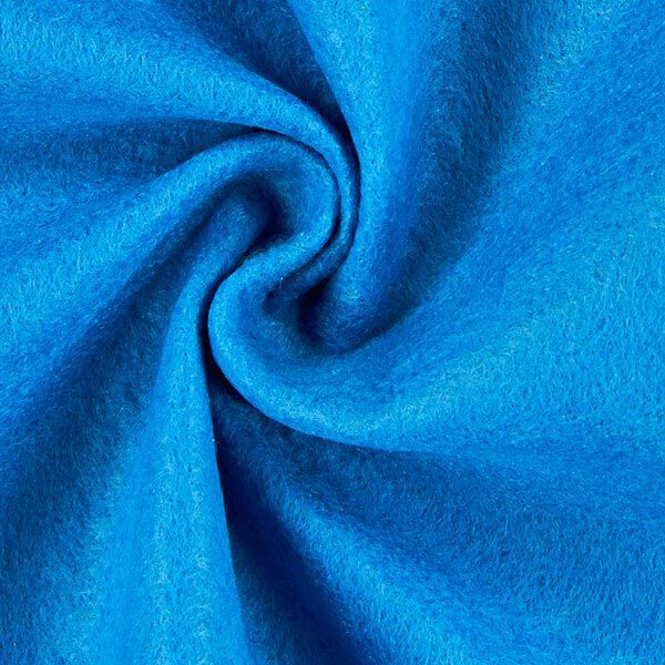 Felt 90 cm / 1 mm thick – blue,  image number 2