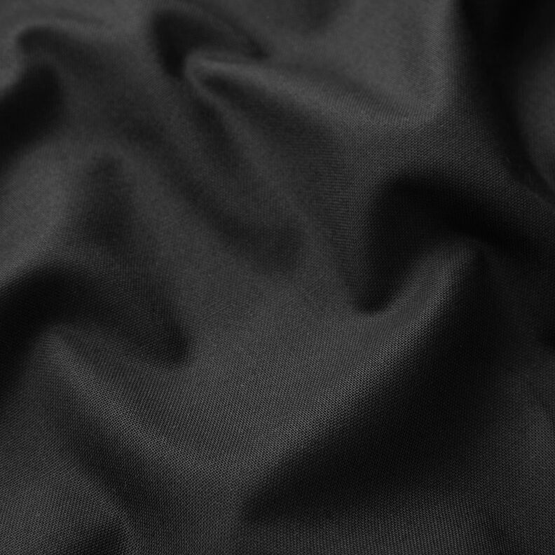 Cotton Cretonne Plain – black,  image number 2