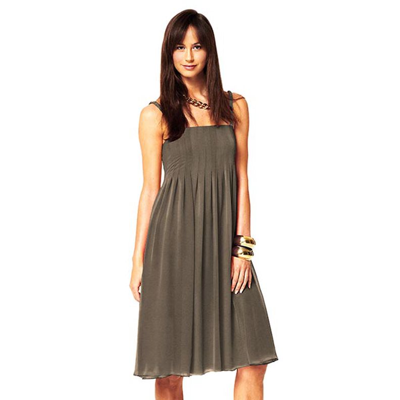 Lightweight Viscose Jersey – khaki,  image number 9