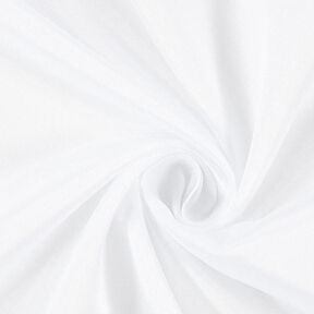 Lining Taffeta uni – white, 