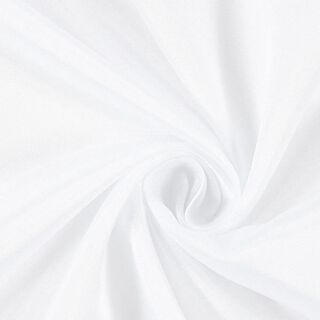 Lining Taffeta uni – white, 