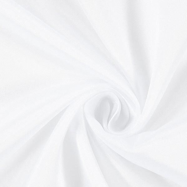 Lining Taffeta uni – white,  image number 2