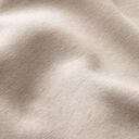 Brushed Sweatshirt Fabric – light beige, 