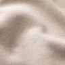 Brushed Sweatshirt Fabric – light beige,  thumbnail number 3
