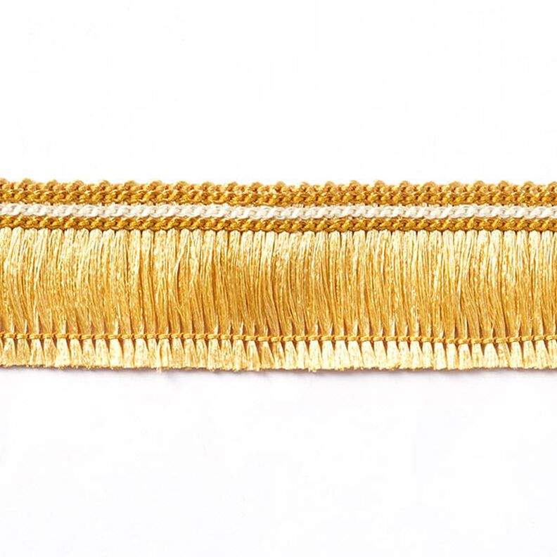 Metallic Fringing [30 mm] - gold metallic,  image number 1