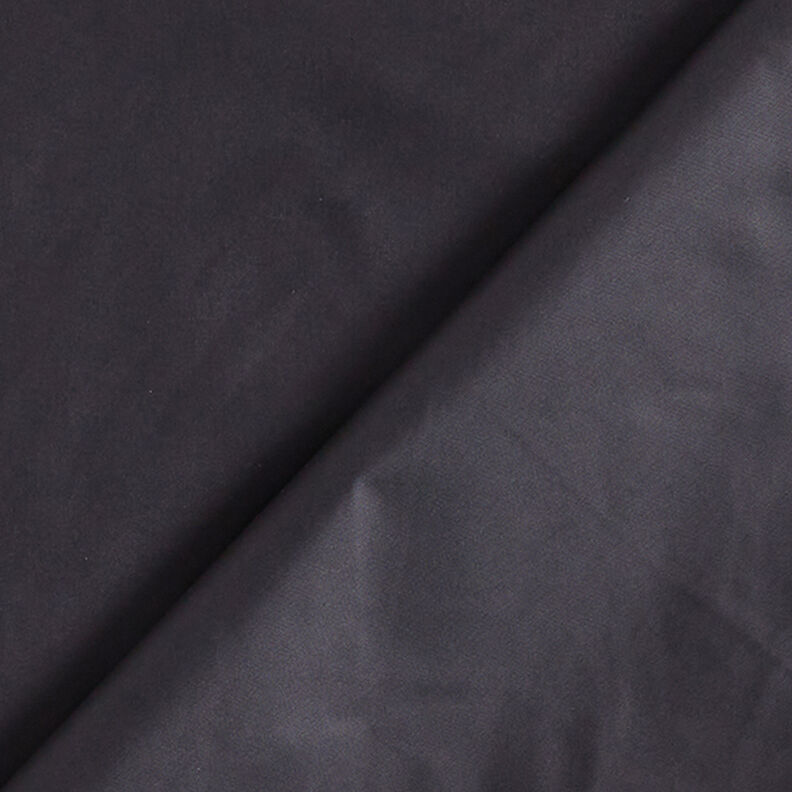 Water-repellent jacket fabric ultra lightweight – black,  image number 4