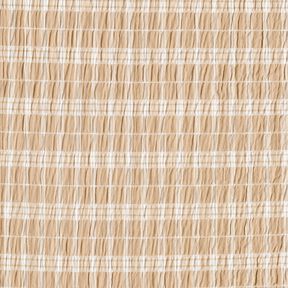Seersucker Blurred Stripes – sand/white, 