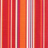 awning fabric Blurred Stripes – coral/berry,  thumbnail number 1