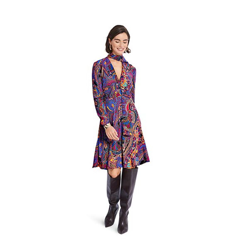 Dress | Burda 5885 | 34-44,  image number 3