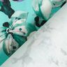 Outdoor Fabric Canvas cherry blossom – aqua blue,  thumbnail number 5