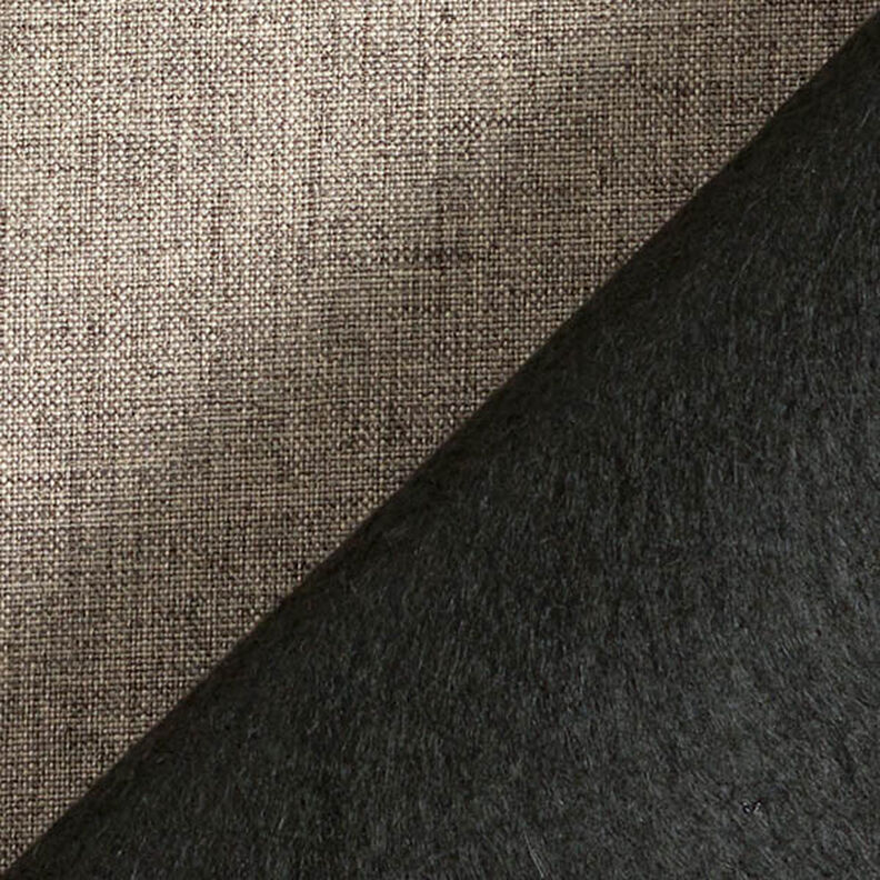 Upholstery Fabric Monotone Mottled – dark beige,  image number 3