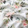 Double Gauze/Muslin watercolour climbing roses Digital Print – white,  thumbnail number 2
