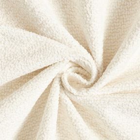 Upholstery Fabric soft pile – offwhite, 