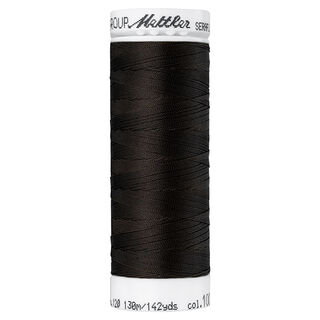 Seraflex Stretch Sewing Thread (1002) | 130 m | Mettler – dark brown, 