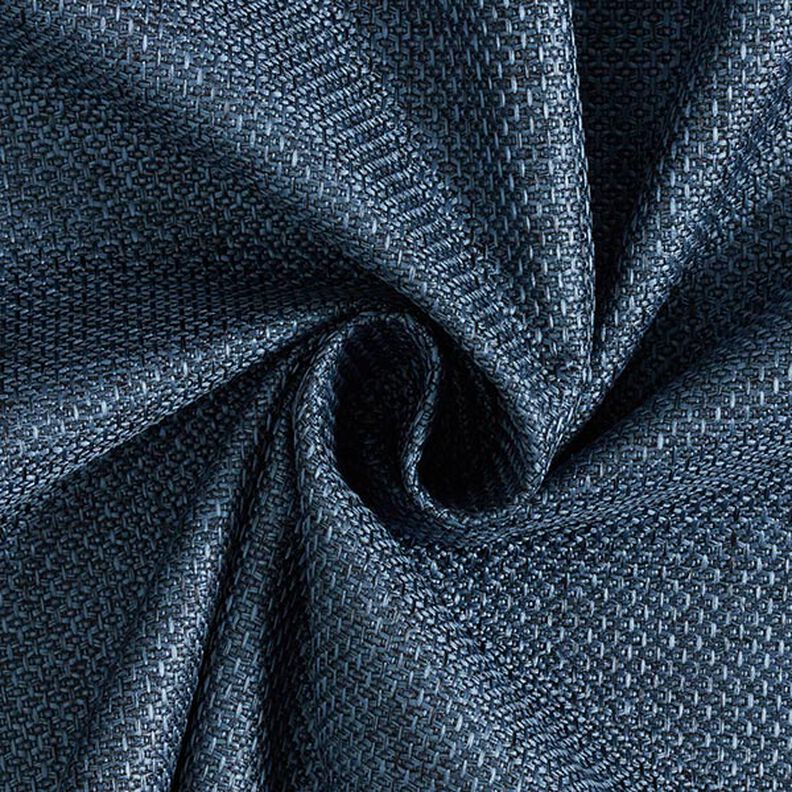 Upholstery Fabric Honeycomb texture – blue,  image number 1