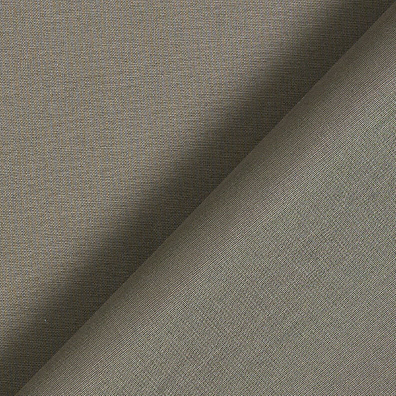 Plain Stretch Cotton – khaki,  image number 3