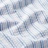 Seersucker Cotton Stripy blend – blue/white,  thumbnail number 2