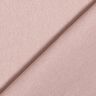 Fine Knit Jersey Plain – light dusky pink,  thumbnail number 3