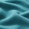 Wool fleece pure new wool Plain – turquoise,  thumbnail number 2