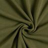 Alpine Fleece Comfy Sweatshirt Plain – dark olive,  thumbnail number 1