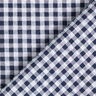 Seersucker Gingham Cotton Blend – navy blue,  thumbnail number 4