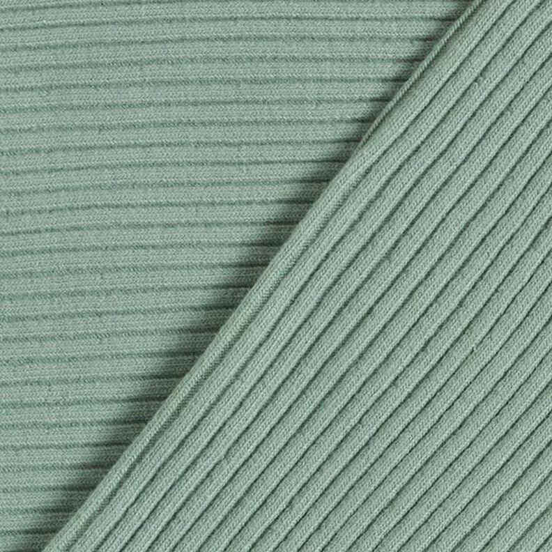 Heavy Hipster Jacket Cuff Ribbing – reed,  image number 4