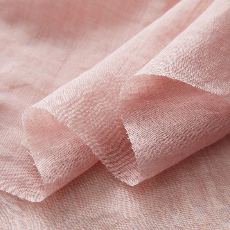 Crushed melange voile – light dusky pink,  image number 3
