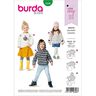 Sweatshirt, Burda 9308 | 92-122,  thumbnail number 1