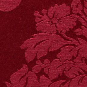 Decor Fabric Jacquard Damasco 280 cm – carmine, 