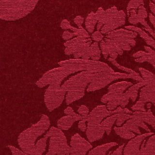 Decor Fabric Jacquard Damasco 280 cm – carmine, 