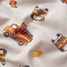 Cotton Jersey fire brigade – misty grey,  thumbnail number 2
