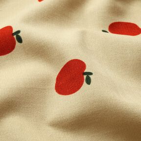 Baby Cord Apples &ndash; offwhite/red, 