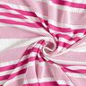 Crushed viscose jersey – white/pink,  thumbnail number 4