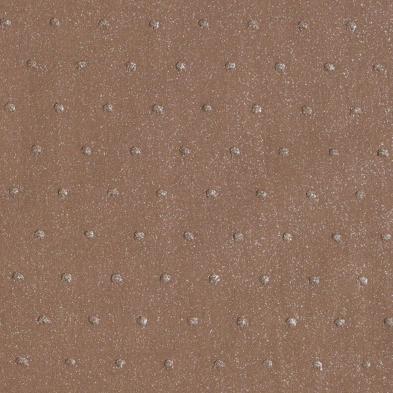 Shimmer dobby cotton batiste – chestnut,  image number 1