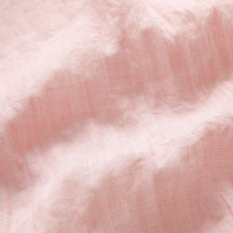 Crushed melange voile – light pink,  image number 2